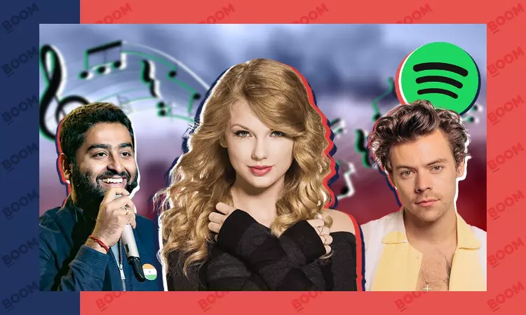 Indians Loved Arijit Singh While The World Grooved To Taylor Swift In 2022