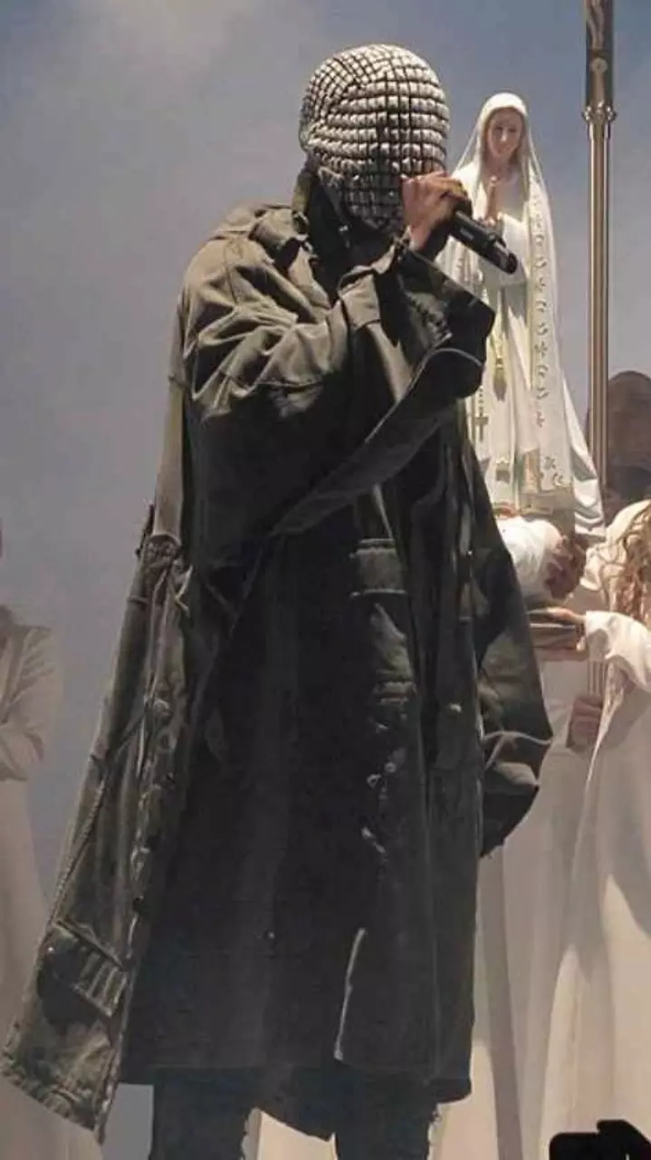 Rapper Ye Says He Likes Hitler In Hooded Interview