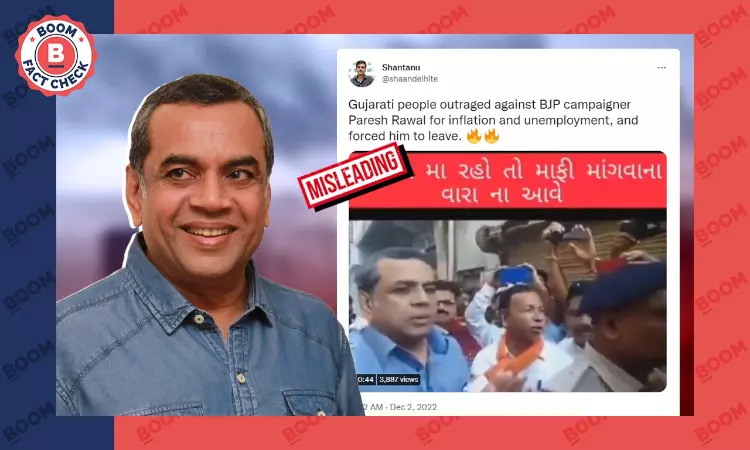 Old Video Of Paresh Rawal Peddled As Actor Apologising For Bengali Remark