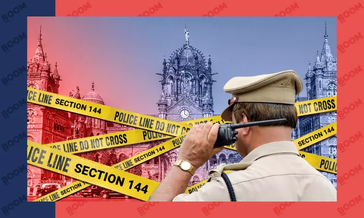 Section 144 In Mumbai Explained: Why Mumbai Police Issues These Orders