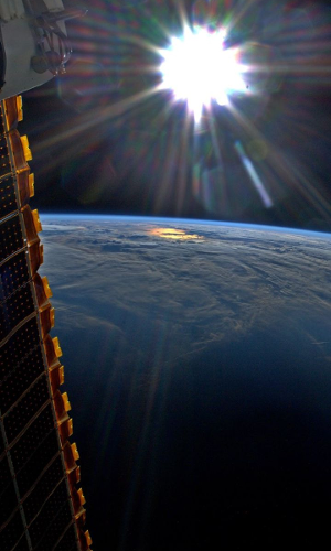 NASA Engineers Install Solar Array On International Space Station During 7-Hour Space Walk