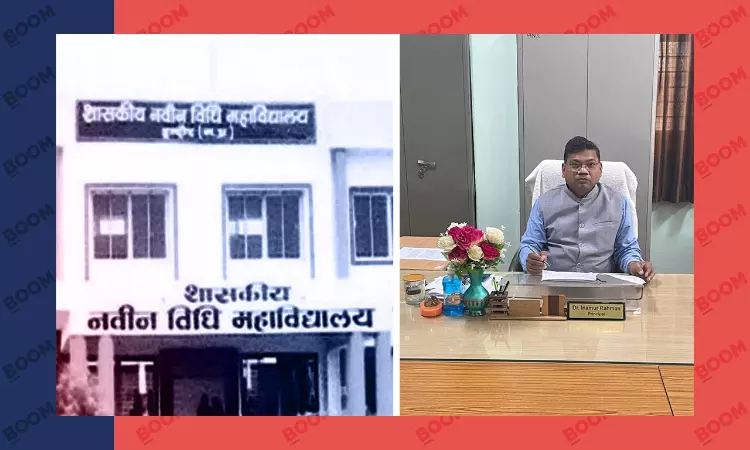 Madhya Pradesh: A Book, Allegation Of Love Jihad Force Principal Of Law College To Quit