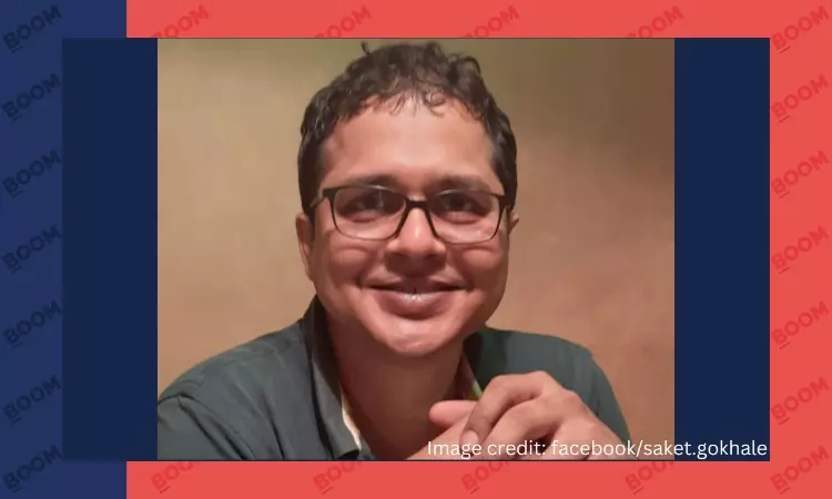 What Was The Tweet That Got TMCs Saket Gokhale Arrested?