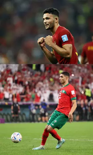 Morocco Beat Spain; Portugal Cruise Past Switzerland To Setup Quarter-Finals Clash In FIFA World Cup 2022