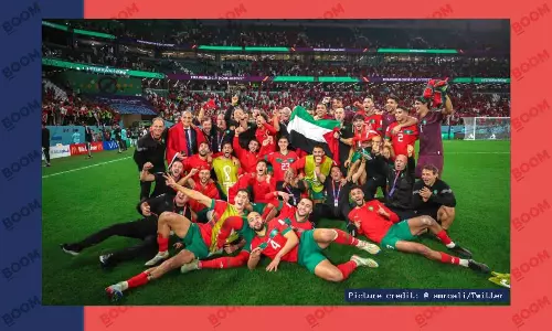 How The Palestinian Cause Found Support During FIFA World Cup 2022 How The Palestinian Cause Found Support During FIFA World Cup 2022