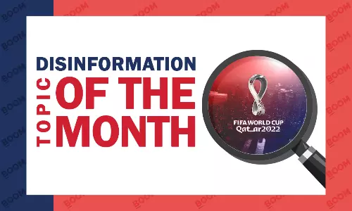 FIFA, Gujarat Elections Most Popular Topics Of Disinfo In November FIFA, Gujarat Elections Most Popular Topics Of Disinfo In November