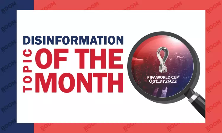 FIFA, Gujarat Elections Most Popular Topics Of Disinfo In November