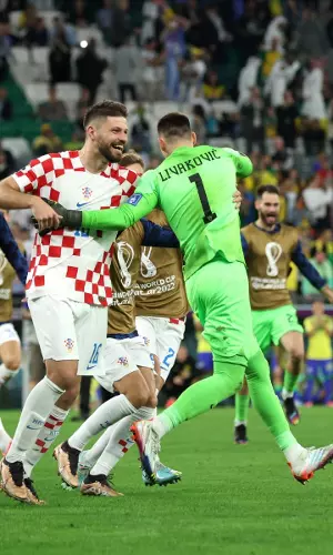 Croatia Cruise To Semis After Shocking Brazil In Quarter-Final Penalty Shootouts
