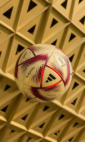 New Match Ball ‘Al Hilm’ Unveiled Ahead Of FIFA World Cup 2022 Semi-Finals