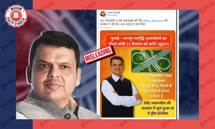 Photo of Thailand Highway Viral As Mumbai Nagpur Expressway