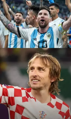 Croatia vs Argentina: Here’s A Look At The First Semi-Finals Of FIFA World Cup 2022