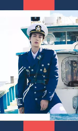 K-Pop Boy Band BTSs Oldest Member, Kim Seok-Jin, Joins South Korean Military