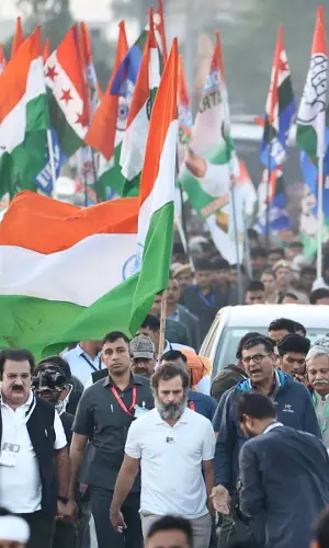 Bharat Jodo Yatra: Ex-RBI Chief Raghuram Rajan Joins Rahul Gandhi In Rajasthan