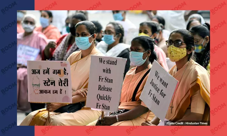 Bhima Koregaon: Forensic Report Says Evidence Was Planted On Stan Swamys Laptop