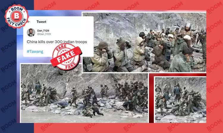 Fake Claim Of Chinese PLA Killing 300 Indian Troops Surfaces