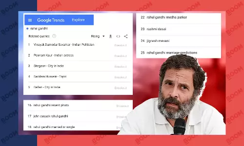 Is Rahul Gandhi Single? What Indians Have Been Googling On Congress Leader
