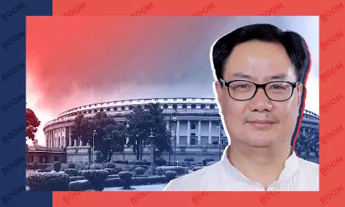 Judicial Vacancies Main Cause for Pendency In Cases: Law Minister In RS