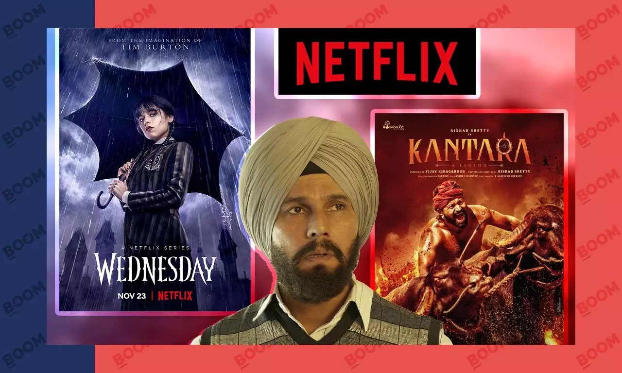 Datter Doven Tæt CAT, Doctor G: Top 5 Movies And TV Shows Trending On Netflix India Today