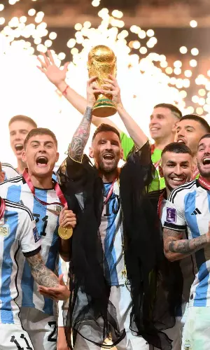 Argentina Beat France In Finals To Win FIFA World Cup 2022