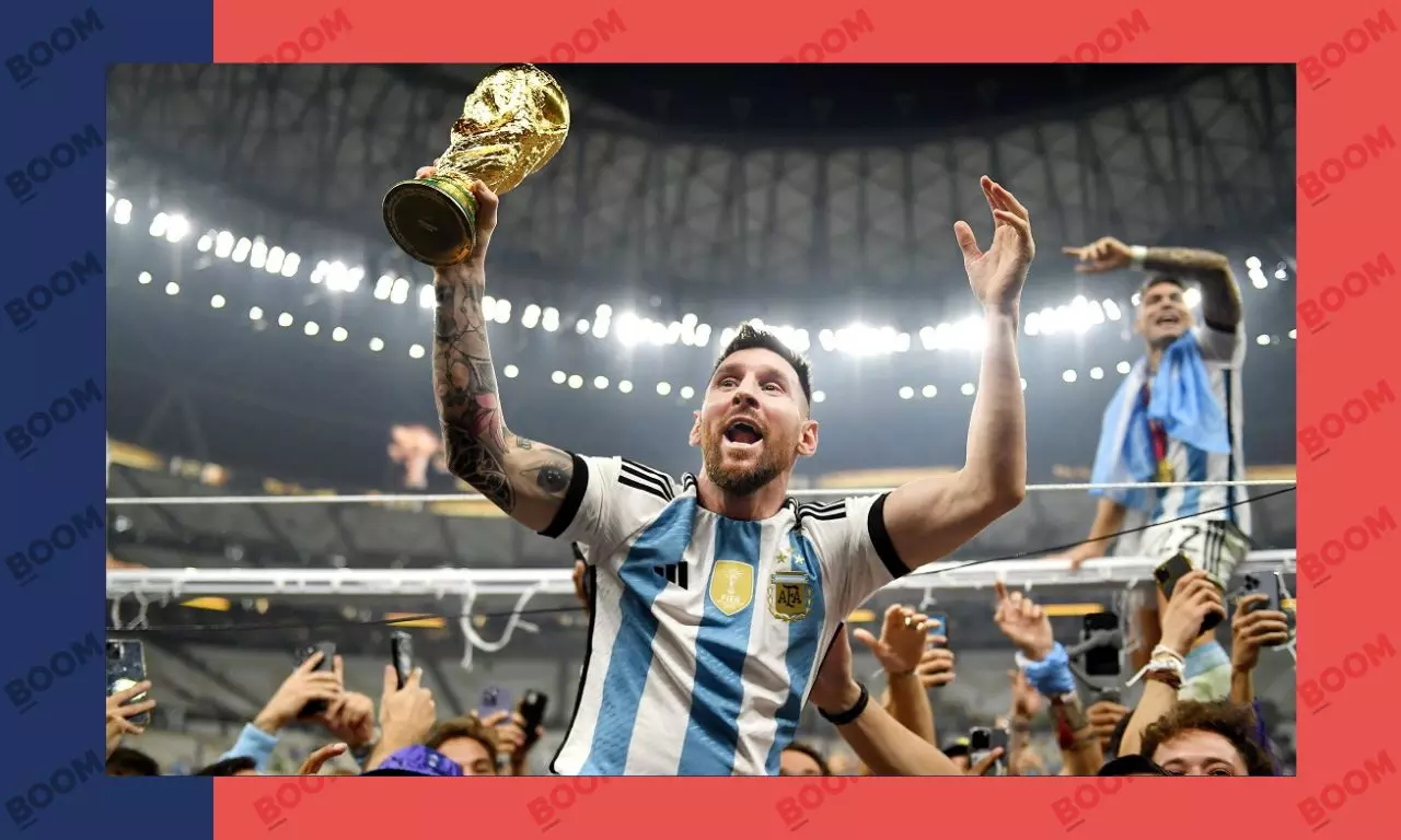 Fifa World Cup: Messi finds fitting ending to cap Argentina's long quest  for glory