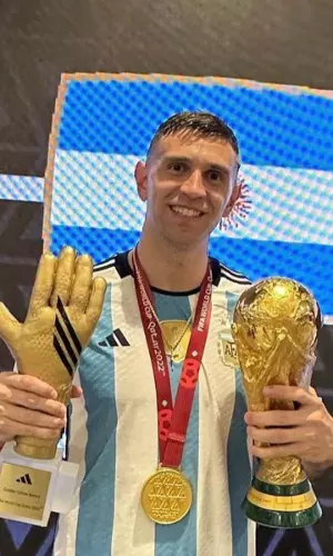 French Were Booing: Argentina Goalkeeper Emiliano Martinez On Obsene Gesture With Golden Glove