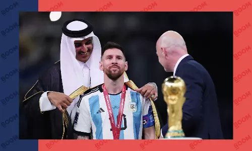 What Is Bisht, The Black Cloak Put On Messi During FIFA World Cup Award Ceremony? What Is Bisht, The Black Cloak Put On Messi During FIFA World Cup Award Ceremony?