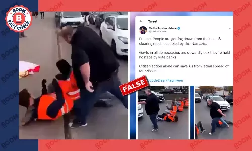 Video Of Climate Activists In Paris Being Dragged Away Viral With Communal Spin