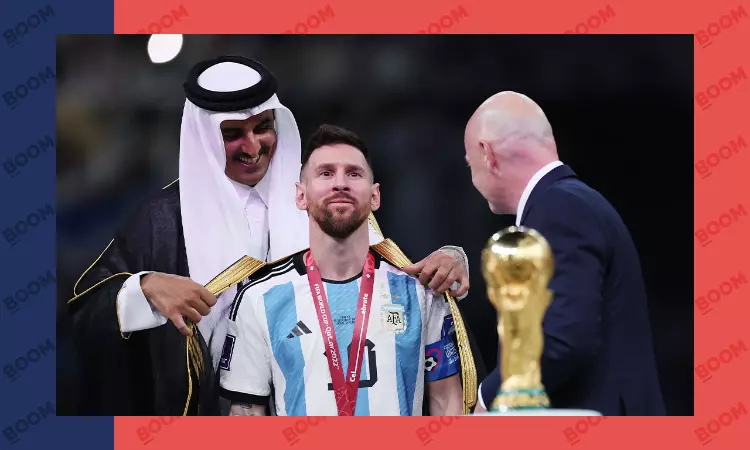 What Is Bisht, The Black Cloak Put On Messi During FIFA World Cup Award Ceremony?