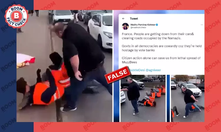 Video Of Climate Activists In Paris Being Dragged Away Viral With Communal Spin