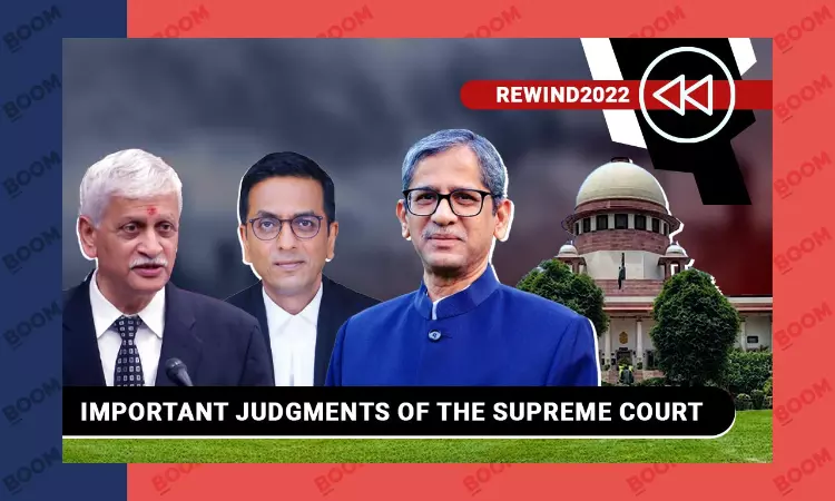 EWS Quota, Abortion Rights, Sedition: 10 Important Supreme Court Verdicts of 2022