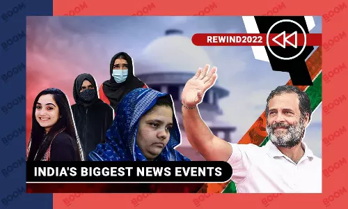 BOOMRewind: Hijab Protests To Bharat Jodo Yatra, What Made Headlines In 2022?