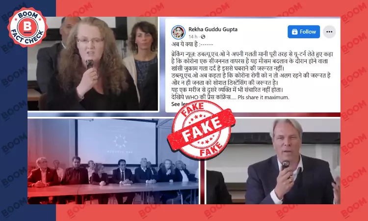 Old Video of Doctor Spreading Covid-19 Misinformation Revived