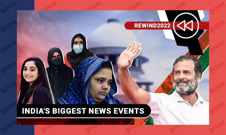 BOOMRewind: Hijab Protests To Bharat Jodo Yatra, What Made Headlines In 2022?