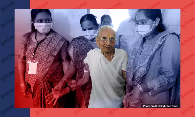 Heeraben Modi, PMs Mother, Passes Away In Ahmedabad