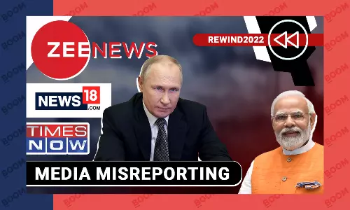 BOOMRewind: Fact Checking The Indian Media In 2022