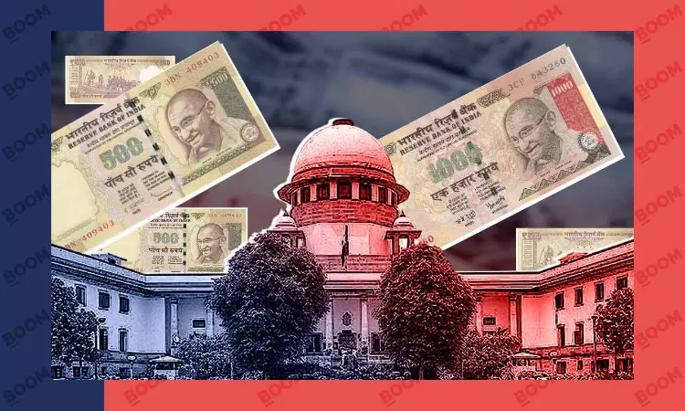 Supreme Court Upholds Centres Demonetisation Move, Decision Not Flawed