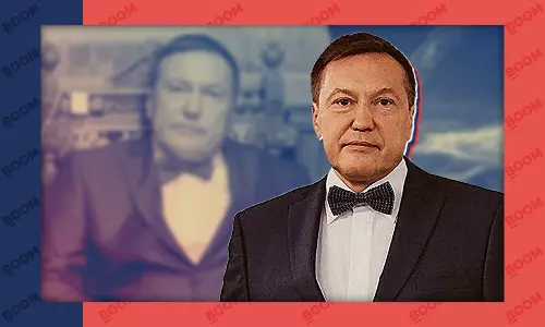 Russian Lawmaker Pavel Antov