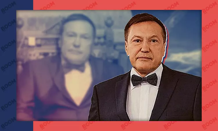 Russian Lawmaker Pavel Antov