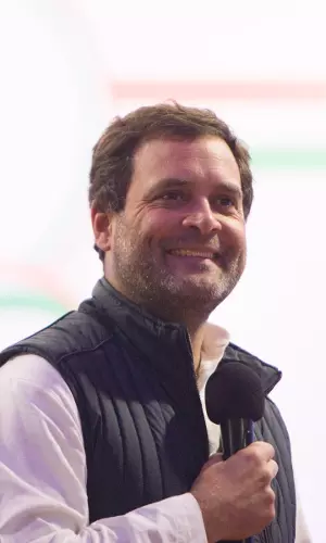 Ram Janmabhoomi Chief Priest Writes To Rahul Gandhi, Says Bharat Jodo Yatra For Betterment Of All