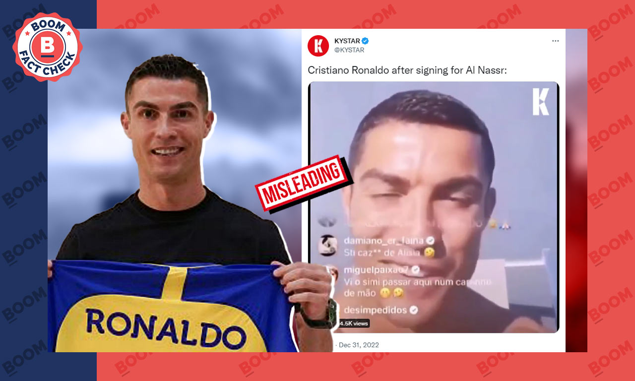 Old Video of Ronaldo Saying 'Inshallah' Resurfaces As He Joins Al Nassr