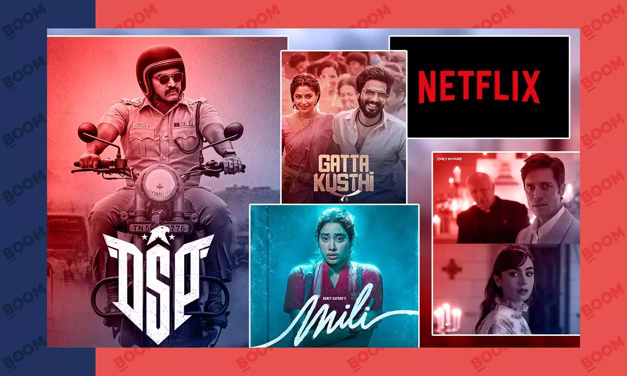 Trending on on sale netflix movies