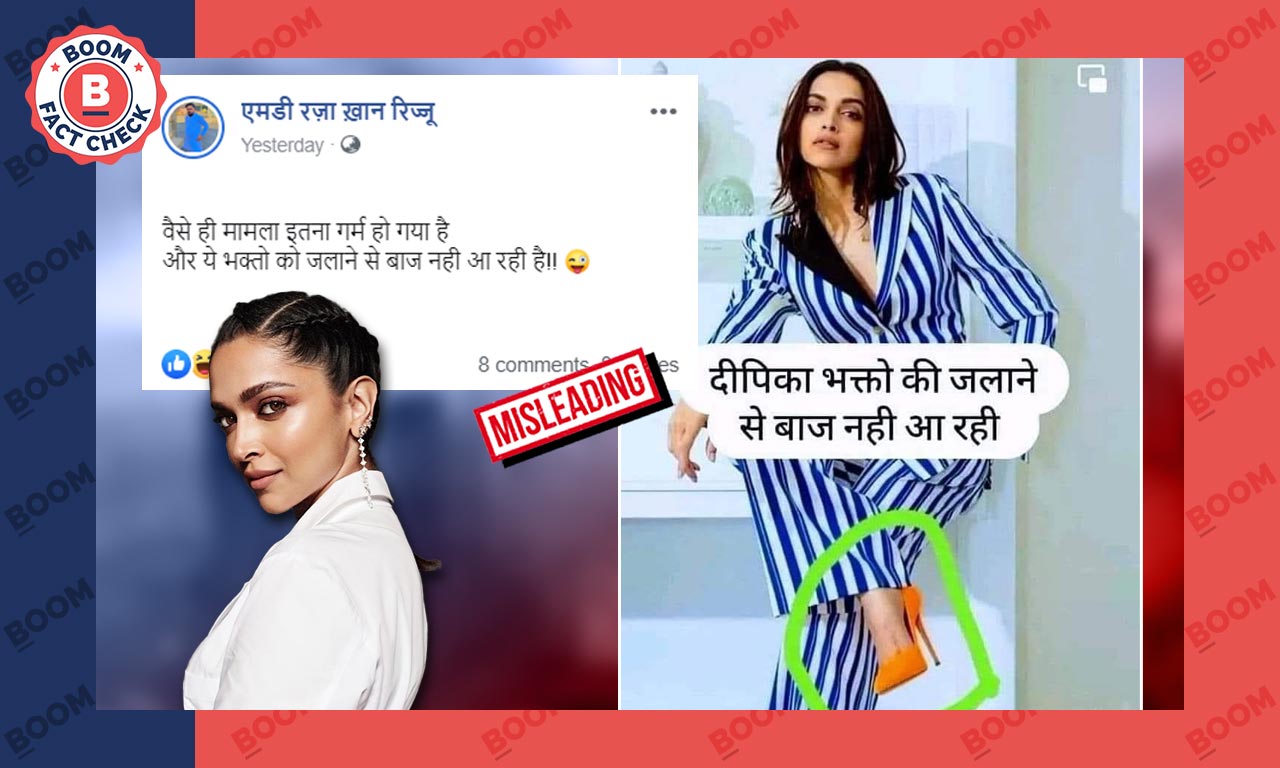 Photo Of Deepika Padukone From Cannes 2019 Falsely Linked To Pathaan Row