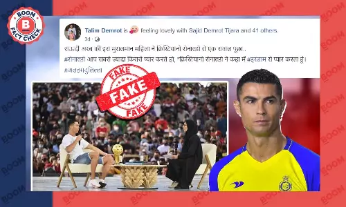 Did Cristiano Ronaldo Say He Loves Islam The Most? A FactCheck