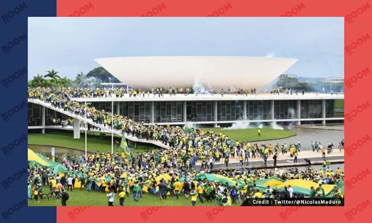 How Bolsonaros Popularity Played A Role As Brazilians Attacked Their  Government