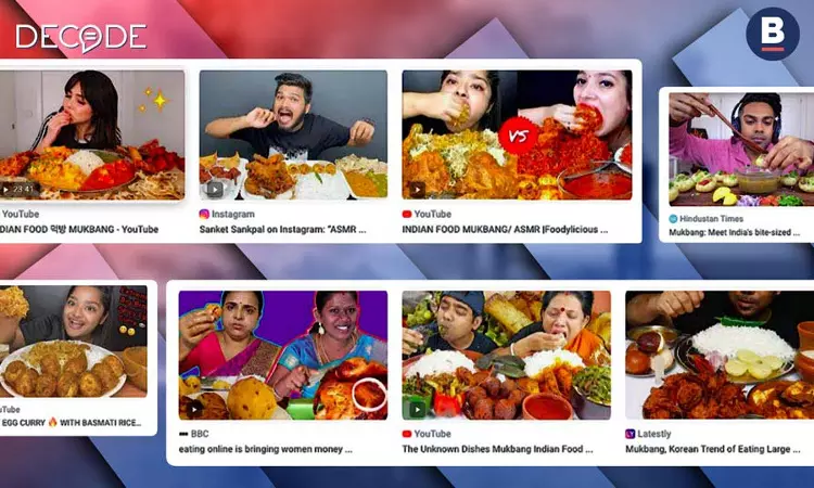 100 Paani Puris In 5 Minutes: What It Takes To Be An Indian Mukbanger