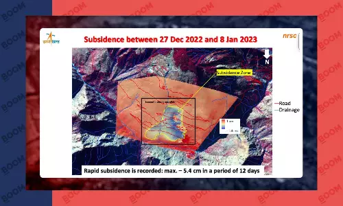 Joshimath Sank 5cm In 12 Days: ISRO Releases Satellite Images