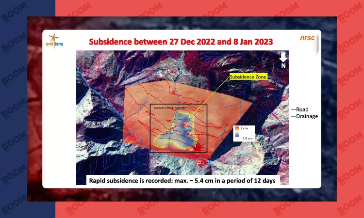 Joshimath Sank 5cm In 12 Days: ISRO Releases Satellite Images