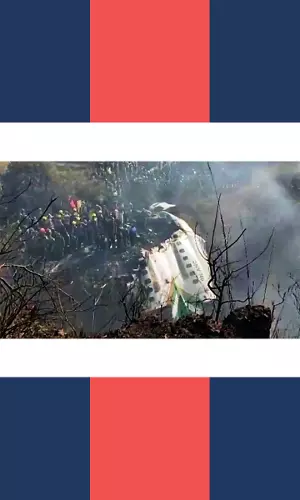 Nepal Plane Crashes Killing At Least 68, 5 Indians On Board