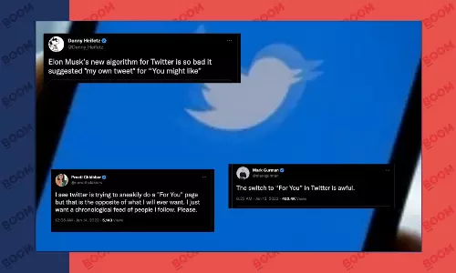 Awful: How Twitter Users Are Reacting To Default For You Tab