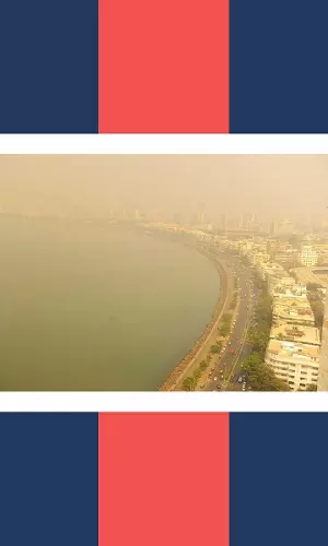 With AQI At 302, Mumbai Recorded Worse Air Quality Than Delhi On Monday